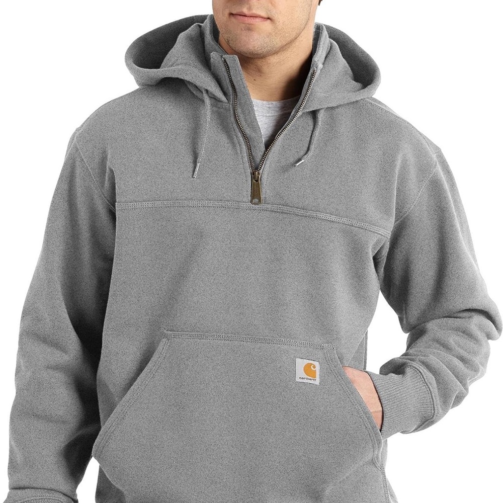 Carhartt Men's Rain Defender Loose Fit Heavyweight Quarter-Zip Sweatshirt